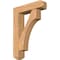 Ekena Millwork Westlake Craftsman Smooth Bracket w/ Offset Brace, Western Red Cedar, 7 1/2"W x 30"D x 42"H BKT0806X30X42WTL04SWR - alternate 1